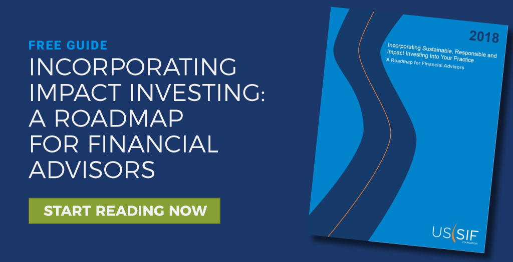 Impact Investing: Roadmap for Financial Advisors
